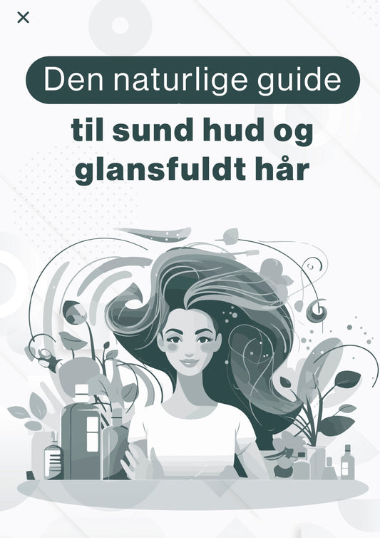E-bog | Den naturlige guide til sund hud og glansfuldt hảr